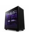 NZXT H7 Flow All tower case, tempered glass, Kolor: CZARNY - window - nr 17