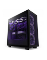NZXT H7 Flow All tower case, tempered glass, Kolor: CZARNY - window - nr 23