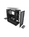 NZXT H7 Flow All tower case, tempered glass, Kolor: CZARNY - window - nr 45