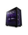 NZXT H7 Flow All tower case, tempered glass, Kolor: CZARNY - window - nr 48