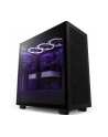 NZXT H7 Flow All tower case, tempered glass, Kolor: CZARNY - window - nr 49