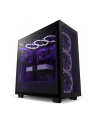 NZXT H7 Flow All tower case, tempered glass, Kolor: CZARNY - window - nr 50