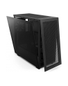 NZXT H7 Flow All tower case, tempered glass, Kolor: CZARNY - window - nr 52