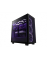 NZXT H7 Flow All tower case, tempered glass, Kolor: CZARNY - window - nr 56
