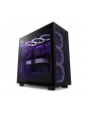 NZXT H7 Flow All tower case, tempered glass, Kolor: CZARNY - window - nr 57