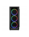 Sharkoon TK5M RGB, tower housing, Kolor: CZARNY, tempered glass - window - nr 11