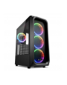 Sharkoon TK5M RGB, tower housing, Kolor: CZARNY, tempered glass - window - nr 16