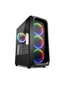 Sharkoon TK5M RGB, tower housing, Kolor: CZARNY, tempered glass - window - nr 19