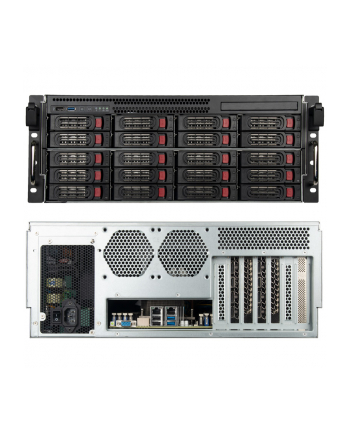 silverstone technology SilverStone SST-RM43-320-RS, Rack, Server Case (Kolor: CZARNY) nr 1