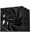 DeepCool FK120 3 in 1 120x120x25 Case Fan (Black, Pack of 3) - nr 8