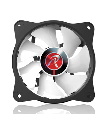 RAIJINTEK EOS 9 RBW ADD-1 100x100x25, case fan (Kolor: CZARNY/transparent, 1 piece, without controller)