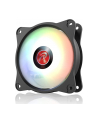 RAIJINTEK EOS 9 RBW ADD-1 100x100x25, case fan (Kolor: CZARNY/transparent, 1 piece, without controller) - nr 7