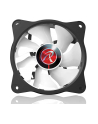 RAIJINTEK EOS 9 RBW ADD-1 100x100x25, case fan (Kolor: CZARNY/transparent, 1 piece, without controller) - nr 8