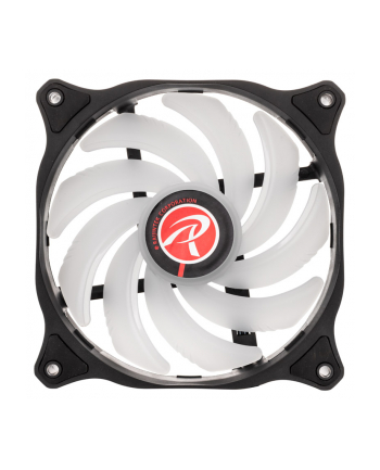RAIJINTEK EOS 12 RBW ADD -2 120x120x25, case fan (Kolor: CZARNY/transparent, 2 pieces, without controller)