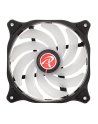 RAIJINTEK EOS 12 RBW ADD -2 120x120x25, case fan (Kolor: CZARNY/transparent, 2 pieces, without controller) - nr 3