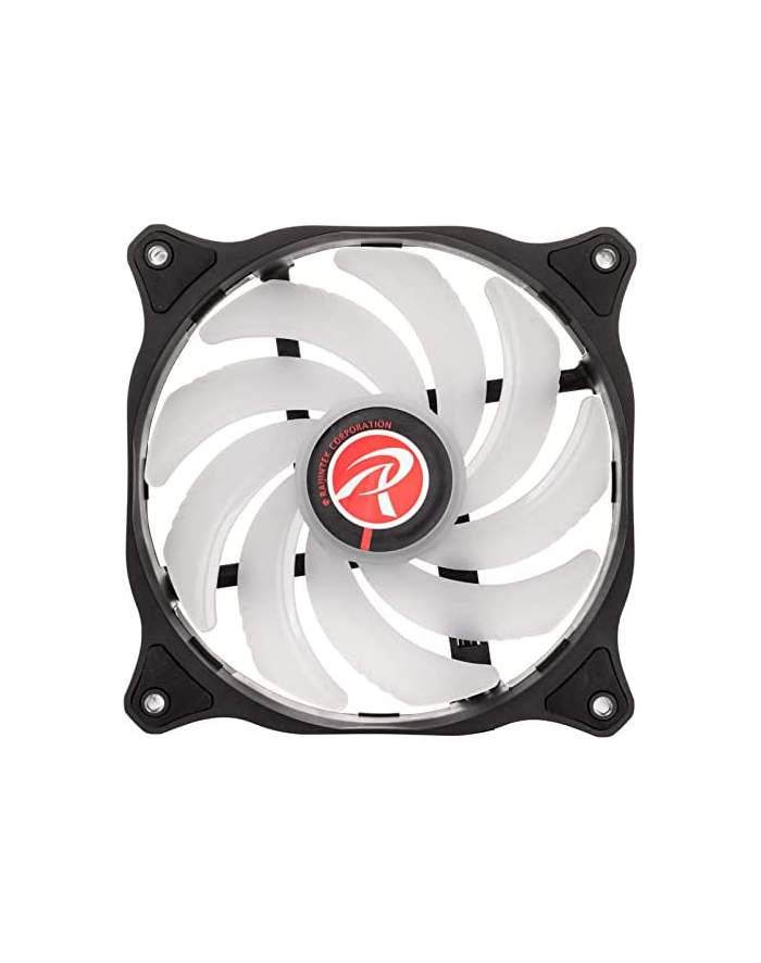 RAIJINTEK EOS 12 RBW ADD -2 120x120x25, case fan (Kolor: CZARNY/transparent, 2 pieces, without controller) główny