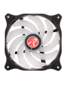 RAIJINTEK EOS 12 RBW ADD -2 120x120x25, case fan (Kolor: CZARNY/transparent, 2 pieces, without controller) - nr 6