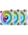 Thermaltake Riing Trio 12 RGB Radiator Fan White TT Premium Edition, case fan (Kolor: BIAŁY, pack of 3 incl. controller) - nr 1