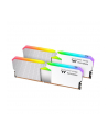 Thermaltake DDR4 64 GB 3600 - CL - 18 - Dual-Kit, RG06R432GX2-3600C18B, Toughram XG RGB, Kolor: BIAŁY - nr 1