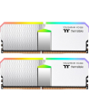 Thermaltake DDR4 64 GB 3600 - CL - 18 - Dual-Kit, RG06R432GX2-3600C18B, Toughram XG RGB, Kolor: BIAŁY - nr 4