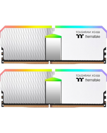 Thermaltake DDR4 64 GB 3600 - CL - 18 - Dual-Kit, RG06R432GX2-3600C18B, Toughram XG RGB, Kolor: BIAŁY