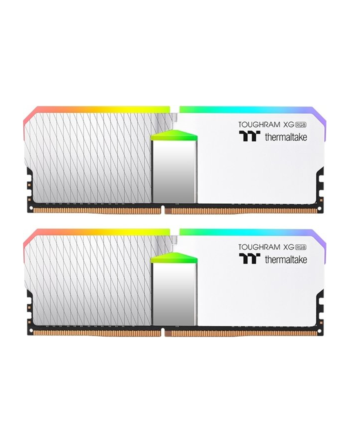 Thermaltake DDR4 64 GB 3600 - CL - 18 - Dual-Kit, RG06R432GX2-3600C18B, Toughram XG RGB, Kolor: BIAŁY główny