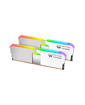 Thermaltake DDR4 64 GB 4000 - CL - 19 - Dual-Kit, RG06R432GX2-4000C19B, Toughram XG RGB, Kolor: BIAŁY