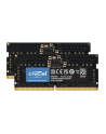 Crucial DDR5 - 16GB - 4800 - CL - 40 - Dual-Kit - SO-DIMM, Kolor: CZARNY - nr 8