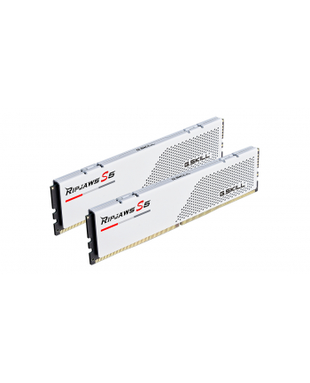G.Skill DDR5 64 GB 6000 - CL - 30 - Dual-Kit - Ripjaws S5 - DIMM - Kolor: BIAŁY