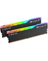 Thermaltake DDR5 32 GB 4800 - CL - 40 - Dual-Kit ECC, RG30D516GX2-4800C40A, Toughram XG Z-ONE RGB, Kolor: CZARNY - nr 1