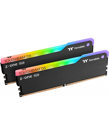 Thermaltake DDR5 32 GB 4800 - CL - 40 - Dual-Kit ECC, RG30D516GX2-4800C40A, Toughram XG Z-ONE RGB, Kolor: CZARNY