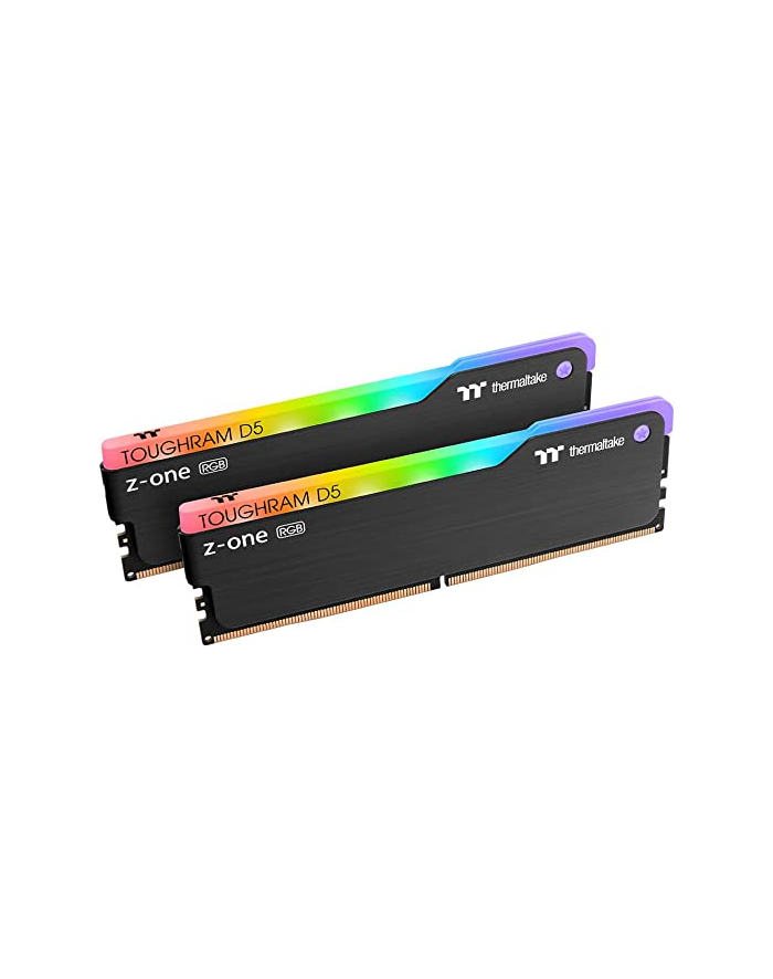 Thermaltake DDR5 32 GB 4800 - CL - 40 - Dual-Kit ECC, RG30D516GX2-4800C40A, Toughram XG Z-ONE RGB, Kolor: CZARNY główny