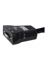 Inter-Tech KVM Switch LS-21DA DVI (Kolor: CZARNY) - nr 3