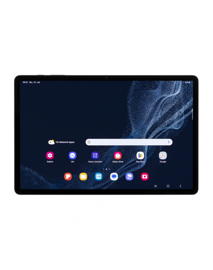 SAMSUNG Galaxy Tab S8+ tablet - 11 - 128GB - System Android - dark grey główny