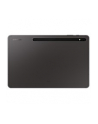 SAMSUNG Galaxy Tab S8+ tablet - 11 - 128GB - System Android - dark grey - nr 23