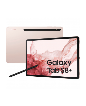 SAMSUNG Tab S8+ (wersja europejska) WiFi 128/8 Pink