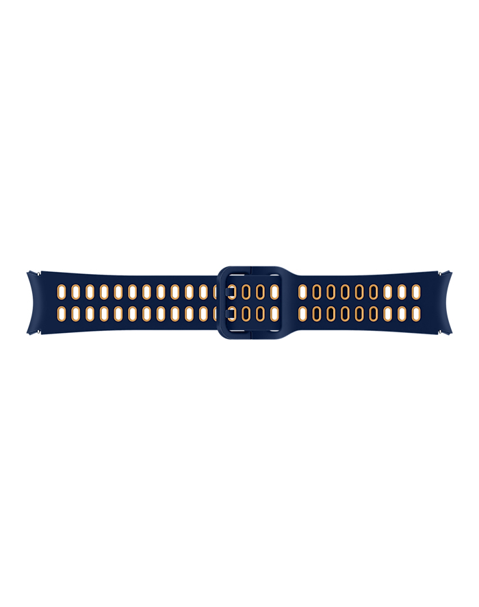 SAMSUNG Extreme Sport Band, watch strap (dark blue/orange, 20 mm, M/L, Samsung Galaxy Watch4) główny