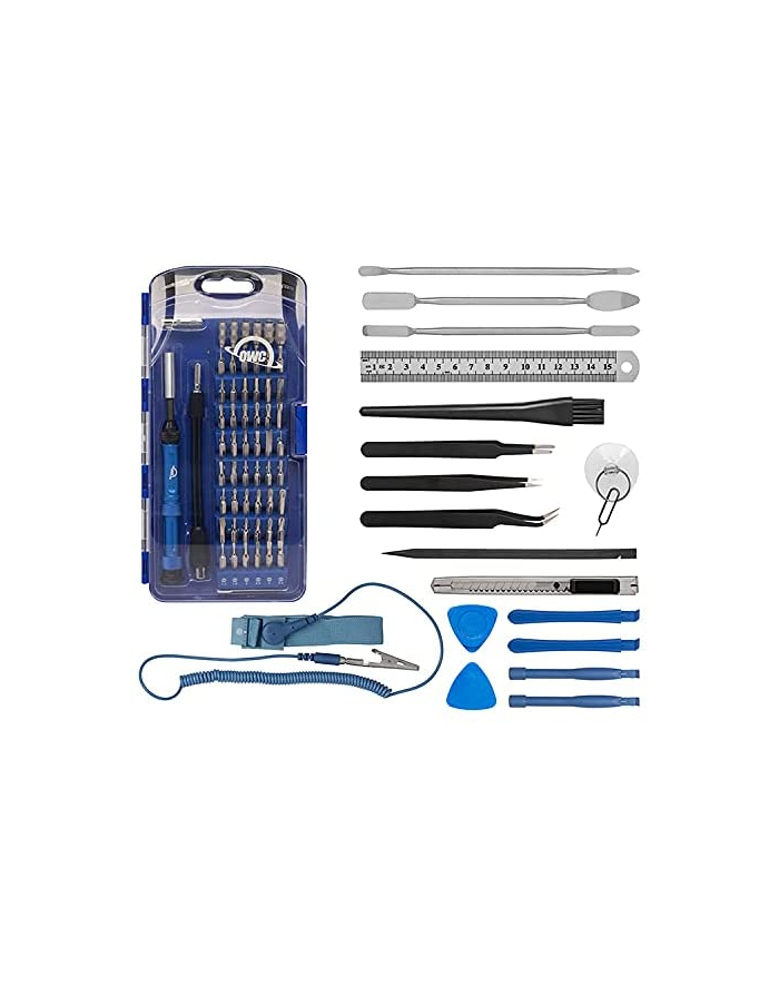 OWC Advanced Tool Kit, 72-piece, tool set główny