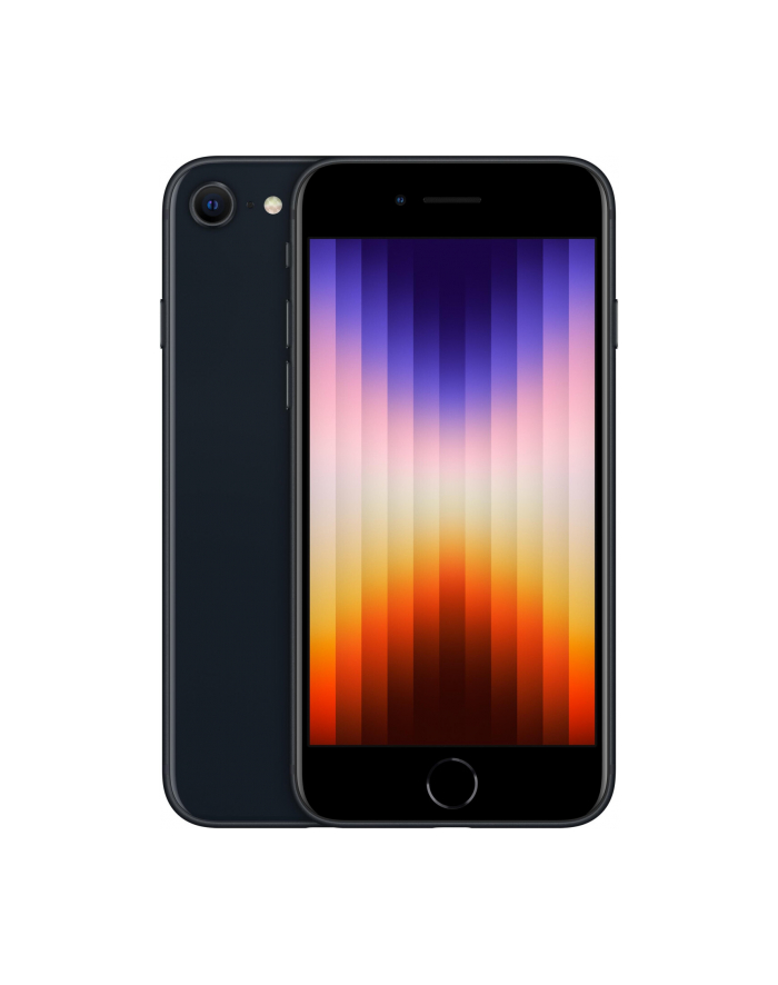 Apple iPhone SE (2022)  - 4.7 - 64GB, Mobile (Midnight, iOS) główny