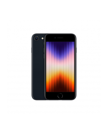 Apple iPhone SE (2022)  - 4.7 - 64GB, Mobile (Midnight, iOS)