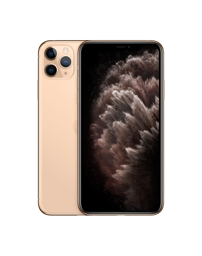 Apple iPhone 11 Pro 64GB Refurbished Cell Phone - 6.1 - 64GB - iOS - Gold - REF_RND-P15364 główny