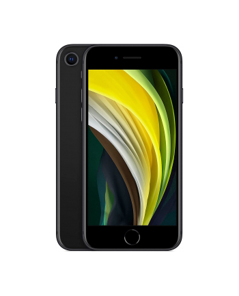 Apple iPhone SE (2020) 64GB Refurbished Mobile Phone - 4.7 - 64GB - iOS - Black - REF_RND-P17164