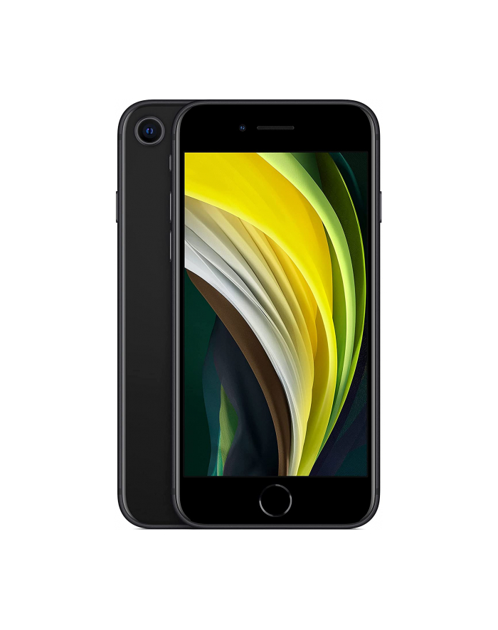 Apple iPhone SE (2020) 64GB Refurbished Mobile Phone - 4.7 - 64GB - iOS - Black - REF_RND-P17164 główny