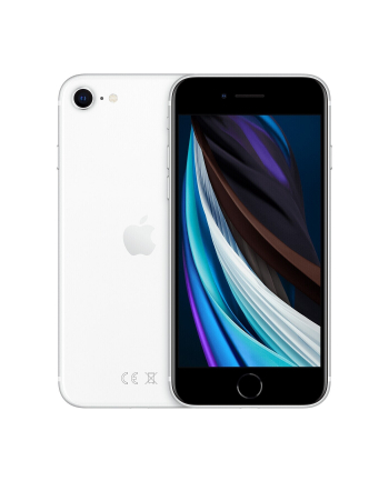 Apple iPhone SE (2020) 64GB Refurbished Mobile Phone - 4.7 - 64GB - iOS - White - REF_RND-P17264