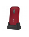 Doro 6040, clamshell phone (red/Kolor: BIAŁY, 2G) - nr 3