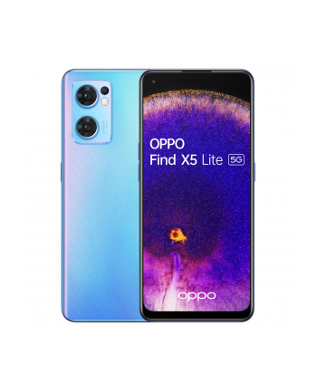 OPPO Find X5 Lite - 6.43 - 256/8 Startails Blue, System Android