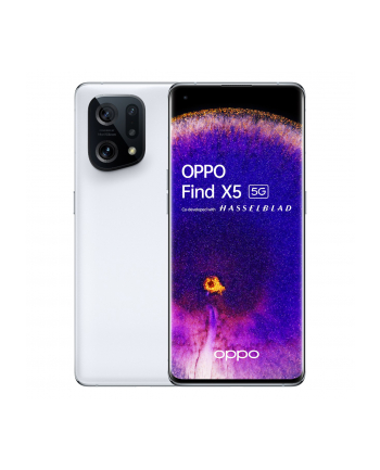 OPPO Find X5 - 6.55 - 5G 256/8GB - White, System Android