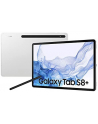 SAMSUNG Galaxy Tab S8+- 12.4 - 256GB - System Android, silver - nr 2