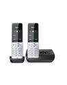 Gigaset COMFORT 500A Duo, analogue telephone (silver/Kolor: CZARNY, 2 handsets) - nr 11