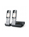 Gigaset COMFORT 500A Duo, analogue telephone (silver/Kolor: CZARNY, 2 handsets) - nr 13